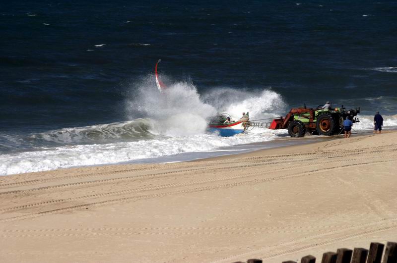 Fischer in Praia da Mira