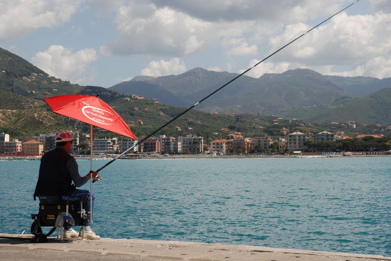 Fischer in Sestri