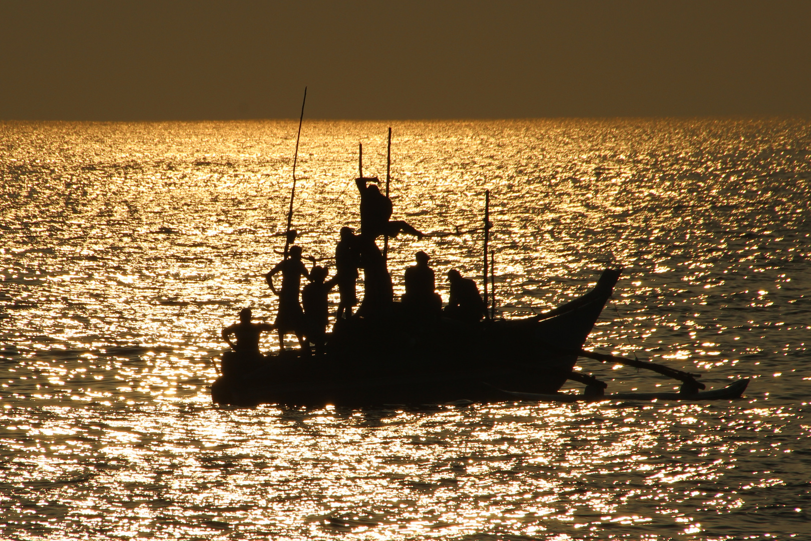 Fischer in Sri Lanka