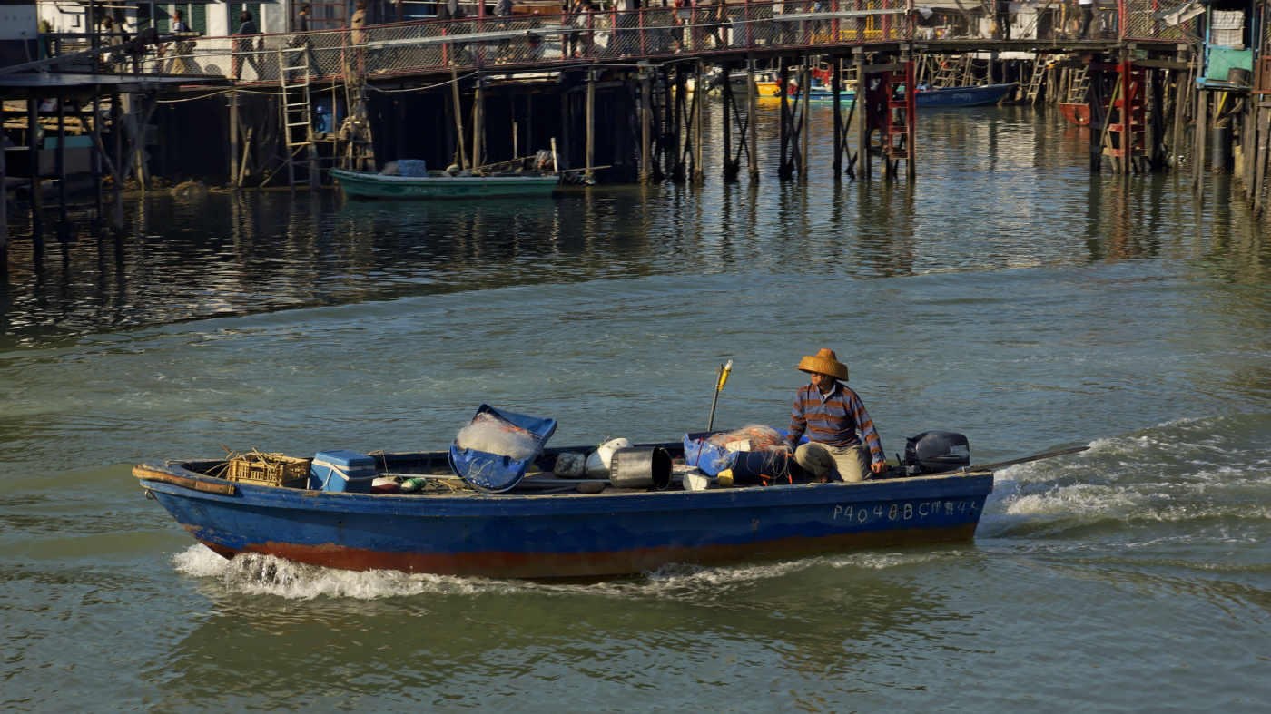 Fischer in Tai O