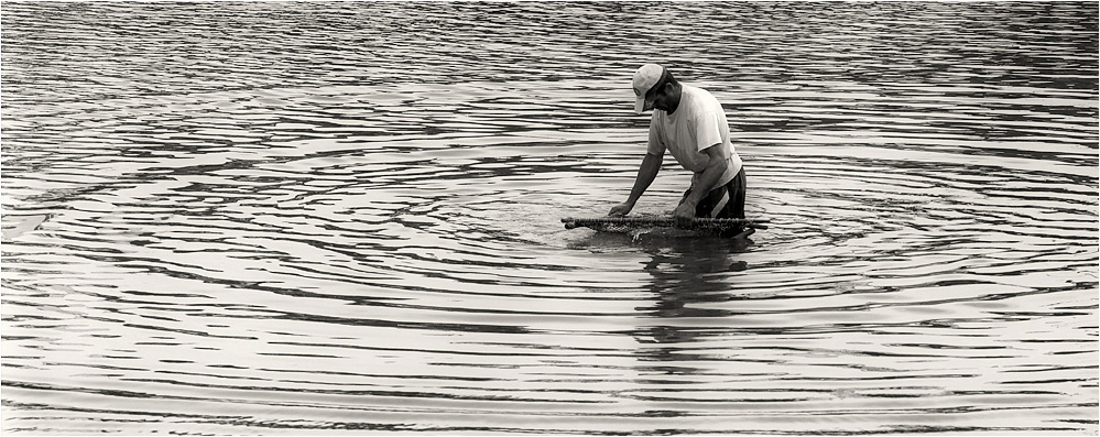 Fischer in Tavira