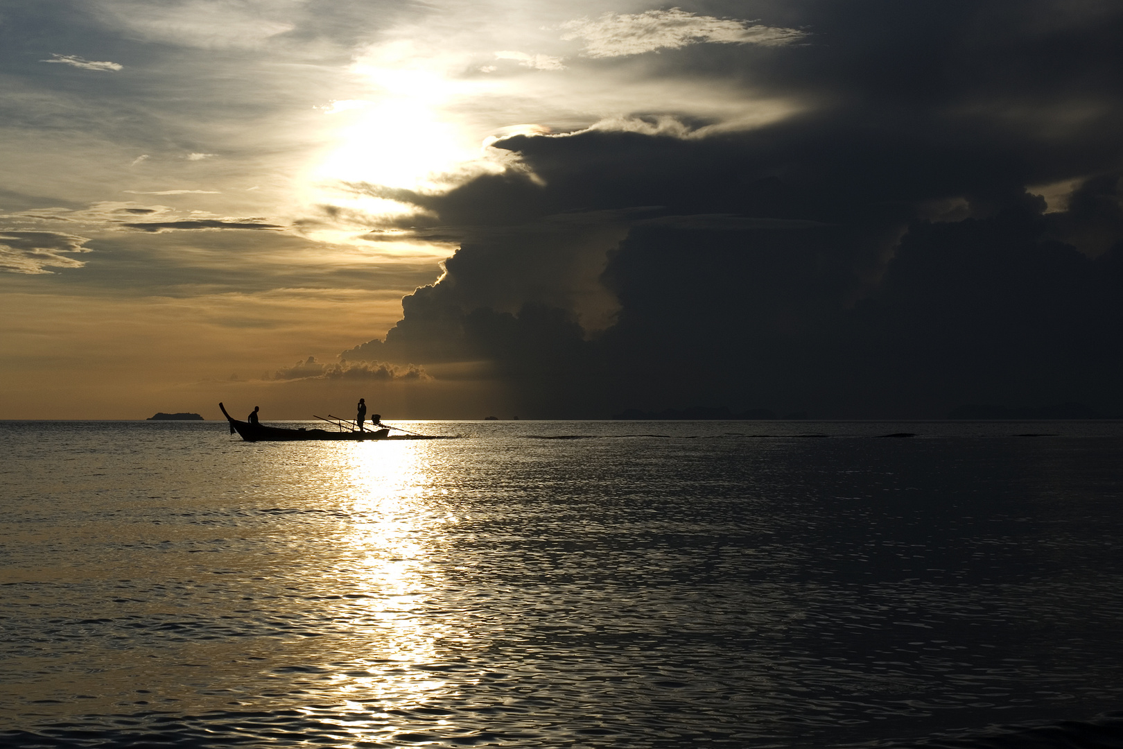 Fischer in Thailand