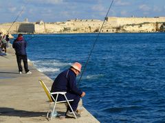 Fischer in Valetta