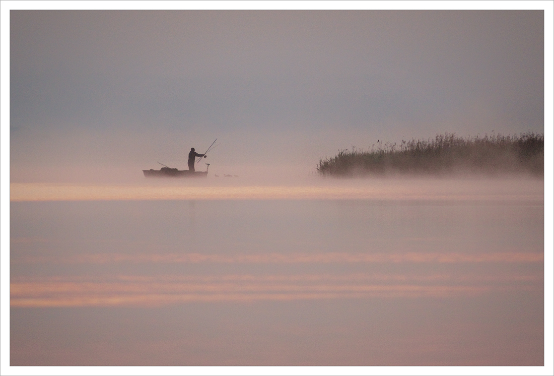 Fischer mit Enten ... 06.2013