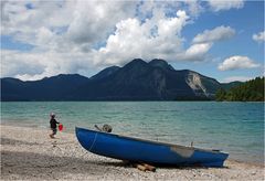 Fischer - Nachwuchs am Walchensee