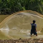 Fischer... Tonle Sap Lake Kambodscha