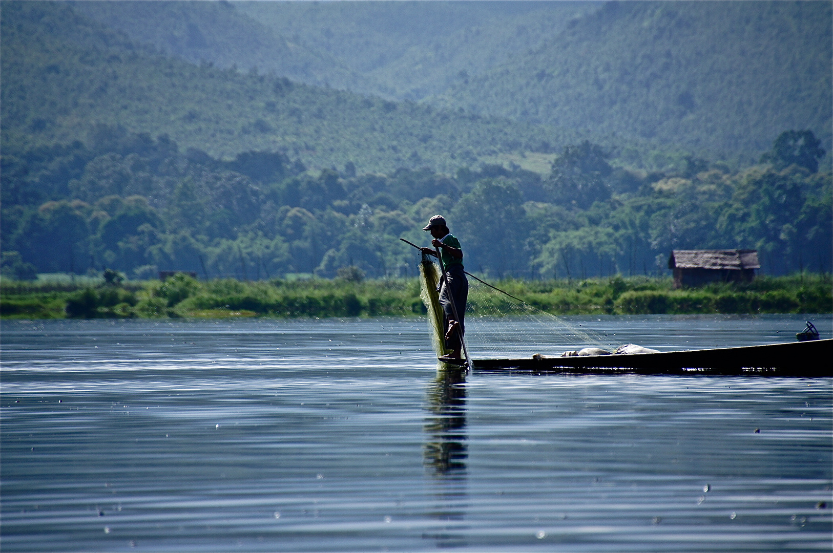 fischer VI, inle see, burma 2011