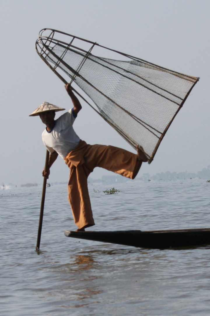 Fischer vom Inle-See / Myanmar