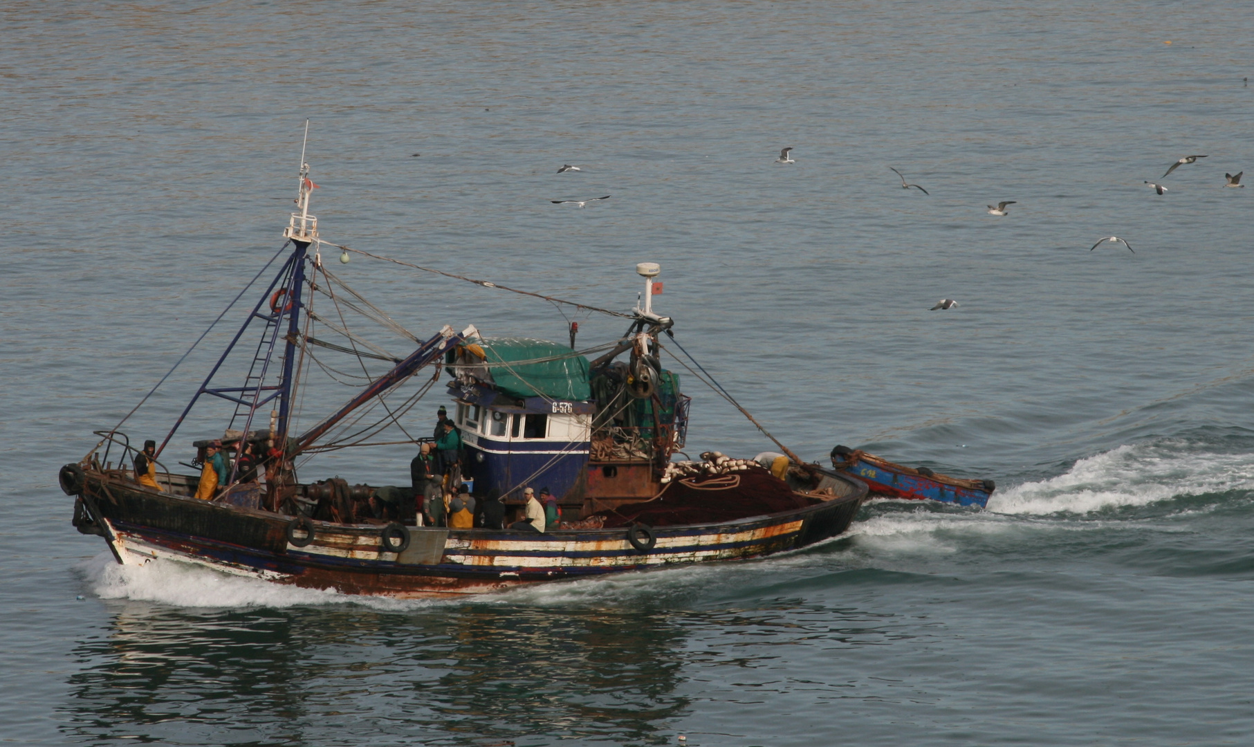 Fischer vor Casablanca