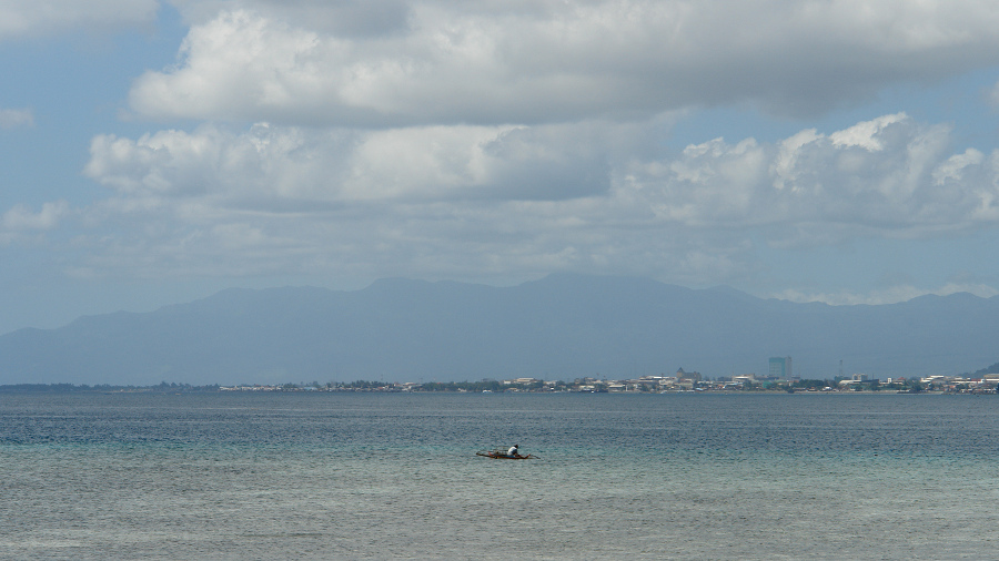 Fischer vor Davao/Mindanao