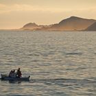 Fischer vor der Isla de los Lobos