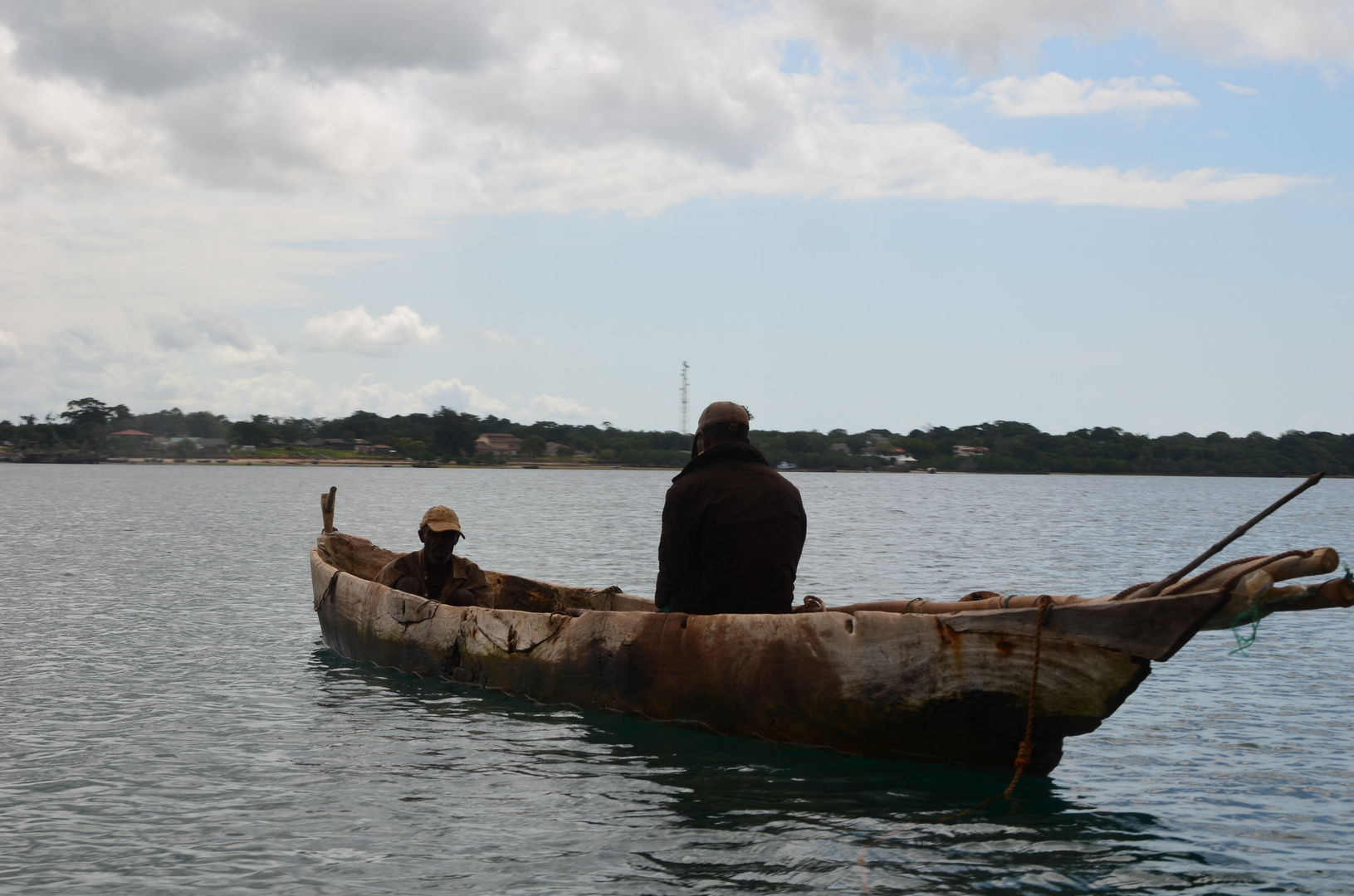 Fischer vor Shimoni (Kenya)