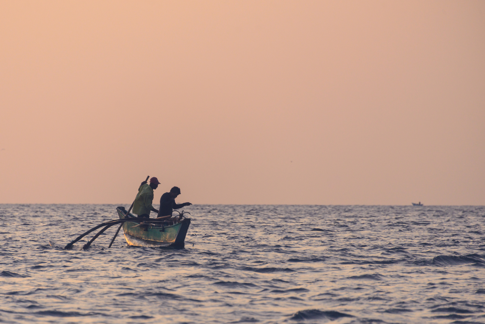 Fischer vor Trincomalee