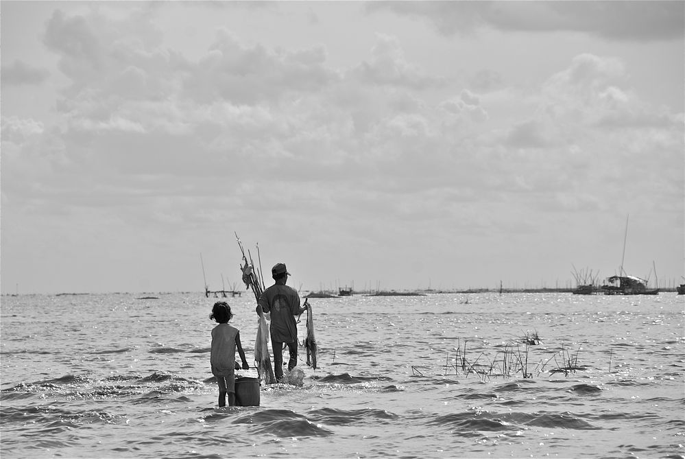 fischeralltag am tonle sap