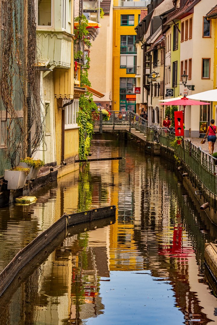 Fischerau(Klein Venedig) in Freiburg