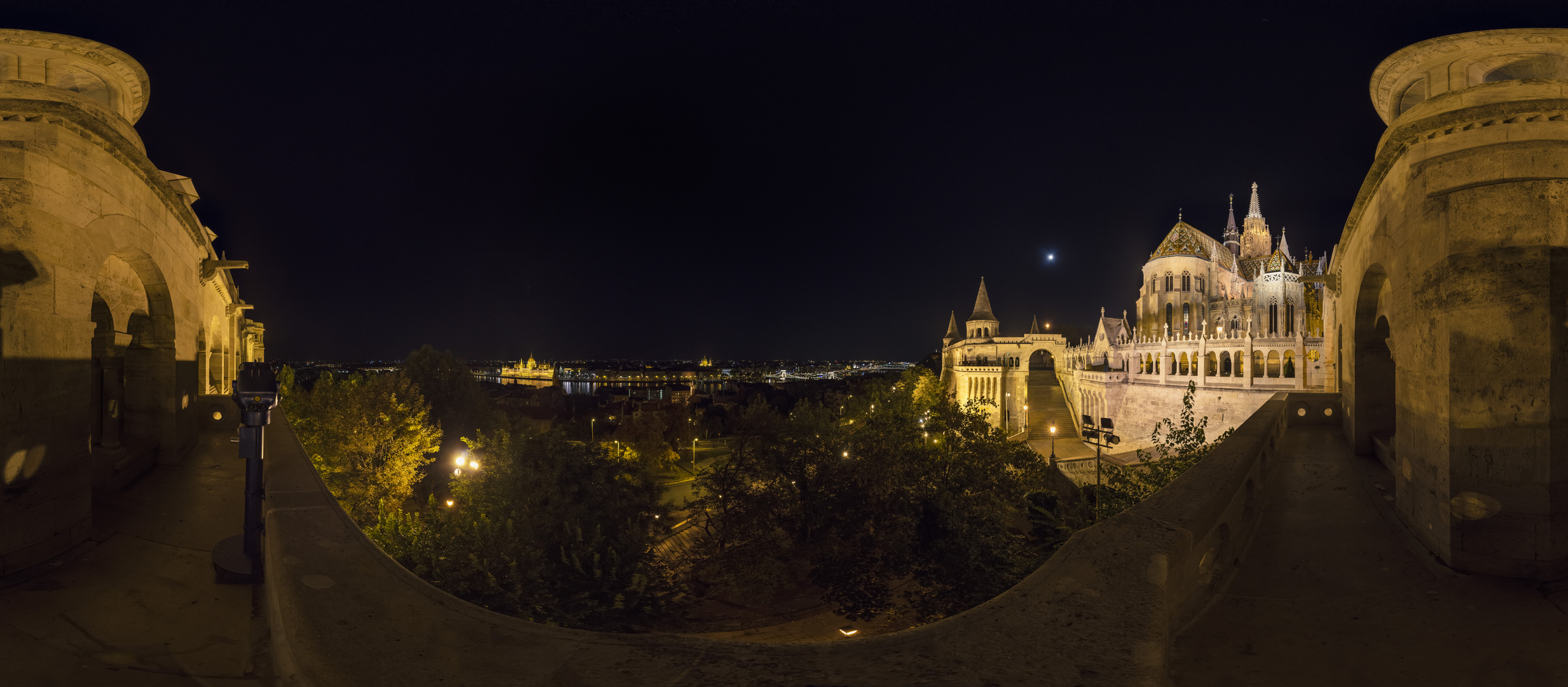 Fischerbastei Ausblick