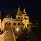 Fischerbastei bei Nacht