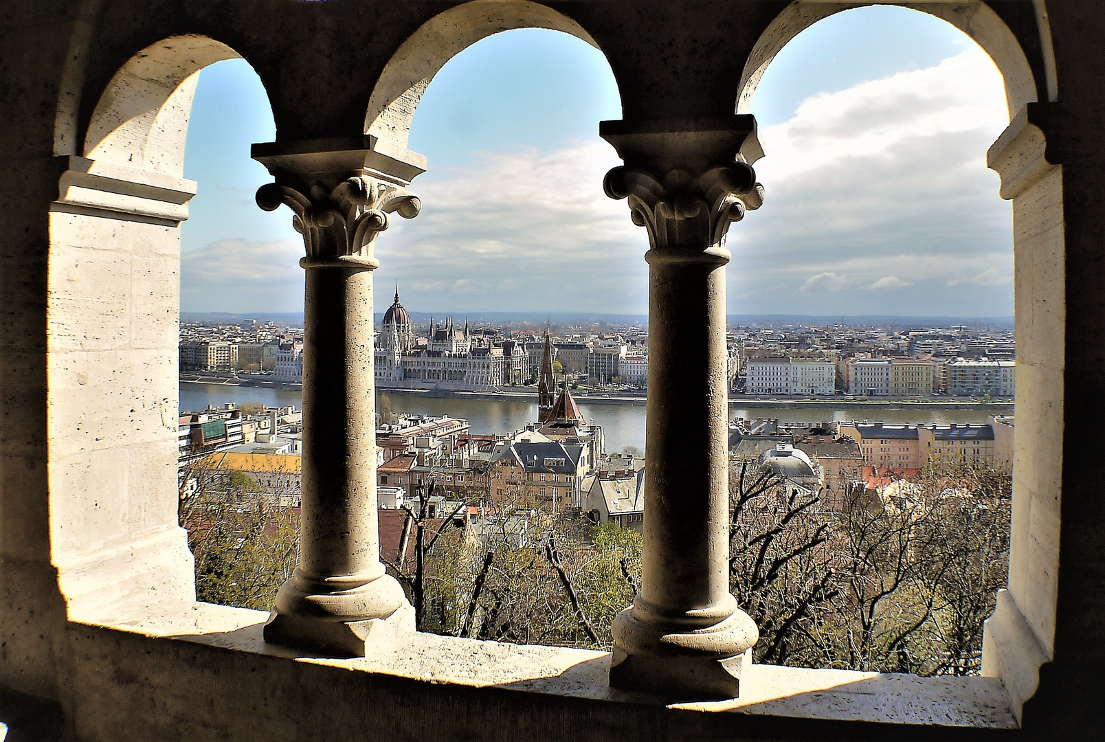 FischerbasteiBlick Foto & Bild architektur, stadtlandschaft