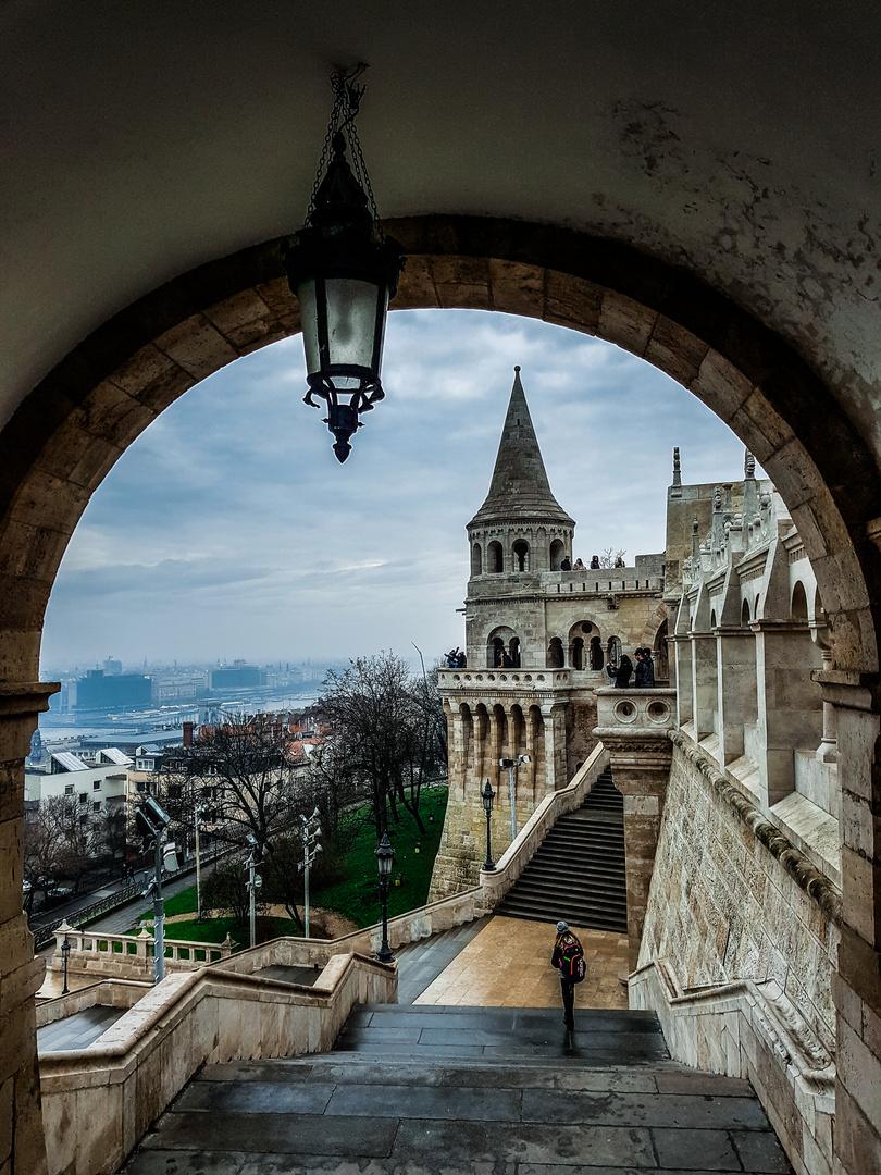 Fischerbastei Budapest 