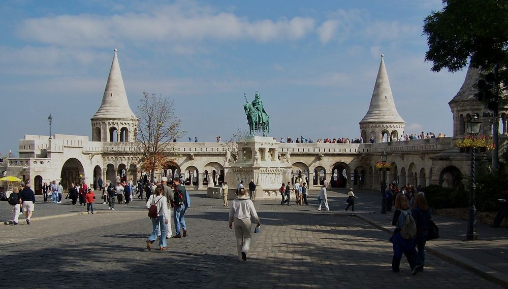 Fischerbastei Budapest