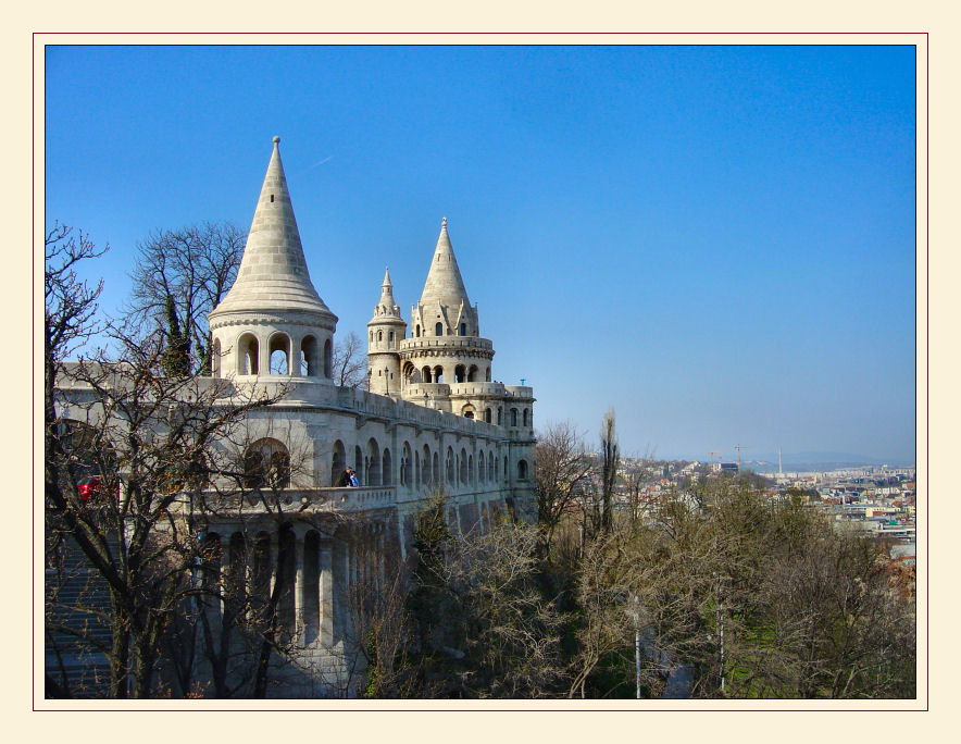 Fischerbastei, Budapest