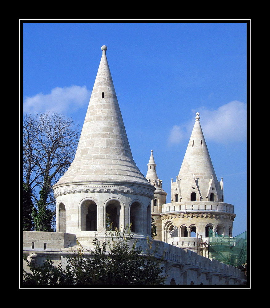 Fischerbastei Budapest