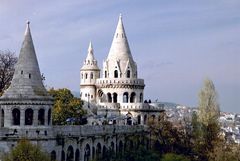 Fischerbastei in Budapest