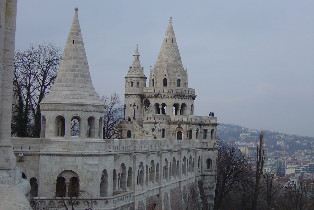 Fischerbastei in Budapest