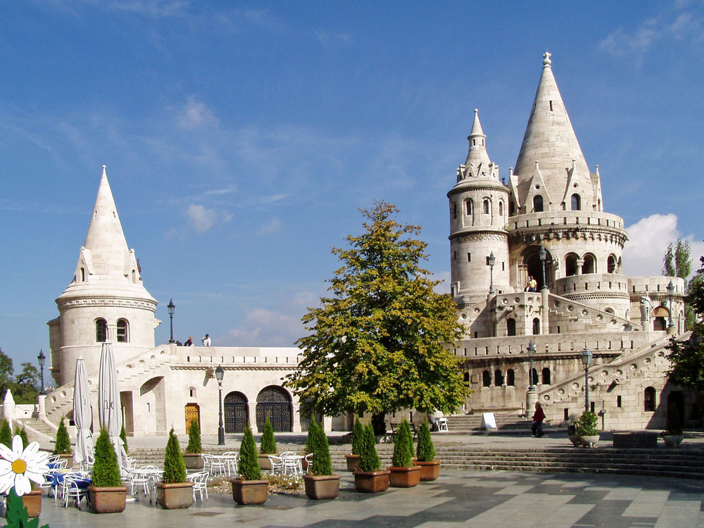 Fischerbastei in Budapest