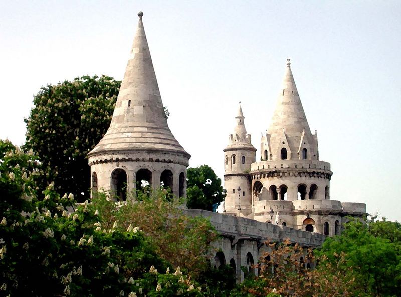 Fischerbastei in Budapest