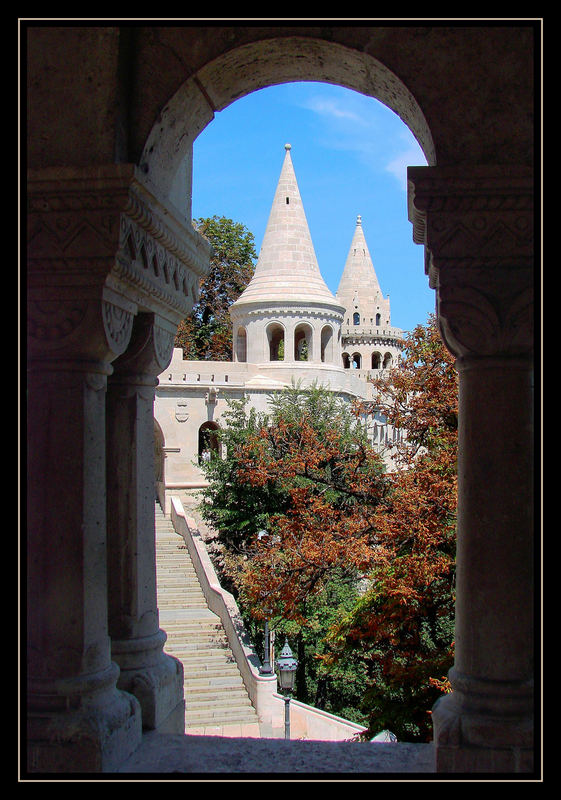 Fischerbastei in Budapest