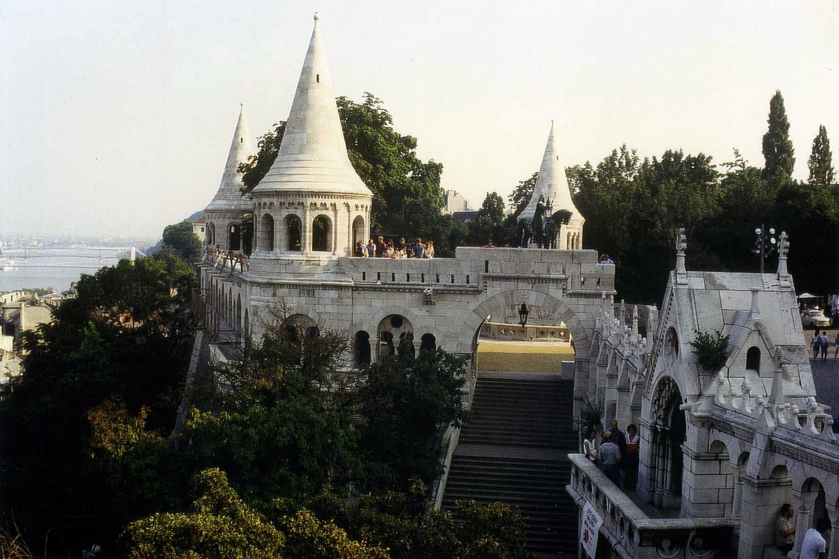 Fischerbastei in Budapest