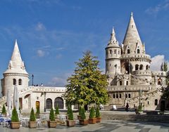 Fischerbastei in Budapest Reloaded