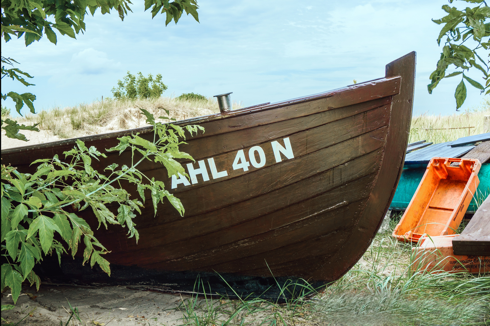 Fischerboot Ahlbeck