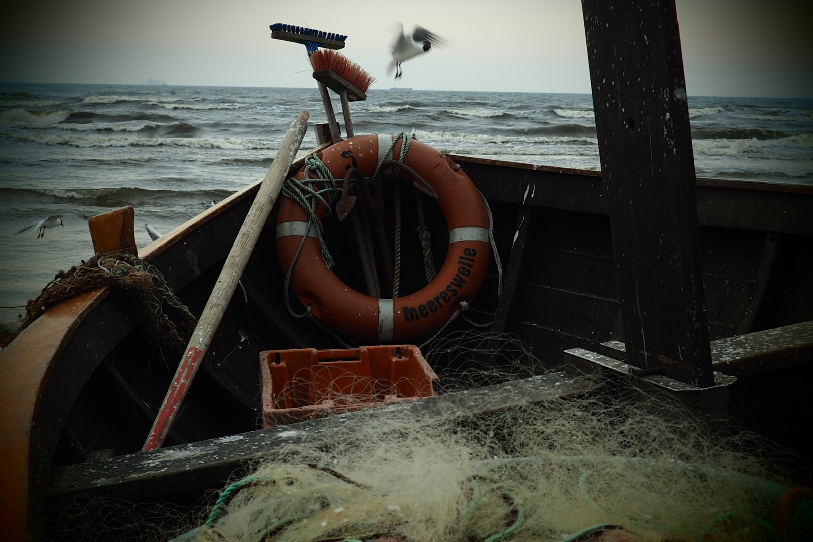 Fischerboot Ahlbeck/Usedom