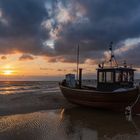 Fischerboot  am Ahlbecker Strand 