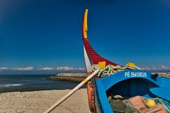 Fischerboot am Atlantik