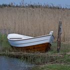 Fischerboot am Fjord...