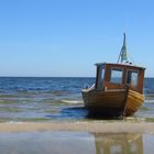 Fischerboot am Meer