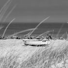 Fischerboot am Strand