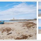 Fischerboot am Strand