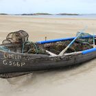 Fischerboot am Strand