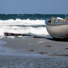 Fischerboot am Strand (Vitte / Insel Hiddensee)