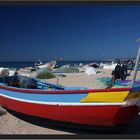 Fischerboot an der Algarve