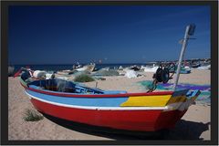 Fischerboot an der Algarve