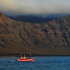 Fischerboot auf Calamares-Tour