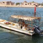 Fischerboot auf dem Dubai Creek