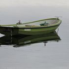 Fischerboot auf dem Großen Plöner See