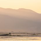 Fischerboot auf dem Inle See