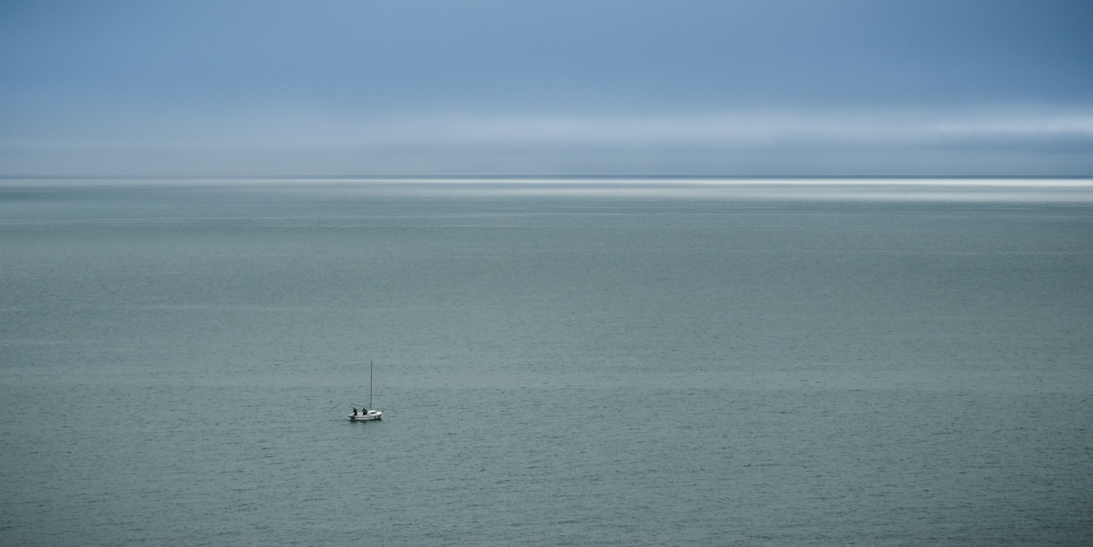 Fischerboot auf dem Meer